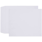 CUMBERLAND ENVELOPES XRAY POCKET PLAINFACE UNGUMMED 100GSM 267 X 318MM WHITE BOX 250