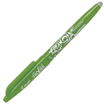 PILOT FRIXION ERASABLE GEL INK PEN 07MM LIGHT GREEN