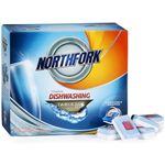NORTHFORK ALLINONE DISHWASHING TABLET 20G LEMON BOX 50