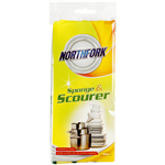 NORTHFORK SPONGE WITH SCOURER PACK 6