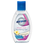 NORTHFORK INSTANT HAND SANITISER GEL VANILLA 70ML