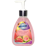 NORTHFORK LIQUID HANDWASH 250ML GUAVA PAPAYA AND CUCUMBER