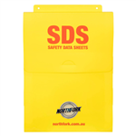 NORTHFORK SDS DOCUMENT BOX A4 YELLOW