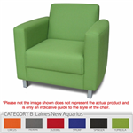 BENDORF LOUNGE SINGLE SEATER IN FABRIC CATEGORY B