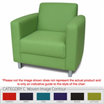 BENDORF LOUNGE SINGLE SEATER IN FABRIC CATEGORY C
