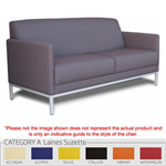 BLING LOUNGE 2 SEATER IN FABRIC CATEGORY A