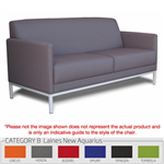 BLING LOUNGE 2 SEATER IN FABRIC CATEGORY B