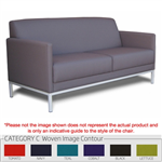 BLING LOUNGE 2 SEATER IN FABRIC CATEGORY C