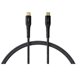 VERBATIM TOUGH MAX USBC TO USBC CABLE 240W 12M BLACK