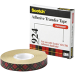 SCOTCH 924 ATG ADHESIVE TRANSFER TAPE 125MM X 329M