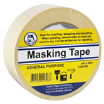HUSKY MASKING TAPE 1220 GENERAL PURPOSE 48MM X 50M