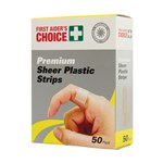 FIRST AIDERS CHOICE PREMIUM PLASTIC STRIPS PACK 50