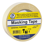 HUSKY MASKING TAPE 1220 GENERAL PURPOSE 24MM X 50M