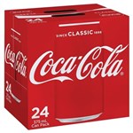 COCACOLA CANS 375ML BOX 24