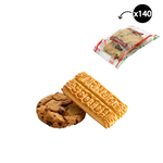 ARNOTTS CHOC CHIP AND SCOTCH FINGER BISCUITS PORTION SIZE CARTON 140