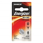 ENERGIZER 357303BP1 BUTTON BATTERY 15V