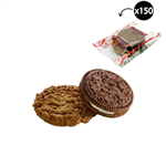 ARNOTTS BUTTERNUT AND DELTA CREAM BISCUITS PORTION SIZE CARTON 150