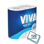 KLEENEX VIVA PAPER HAND TOWEL 225 X 210MM 60 SHEETS PACK 2