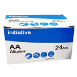 INITIATIVE ALKALINE AA BATTERY PACK 24
