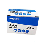 INITIATIVE ALKALINE AAA BATTERY PACK 24