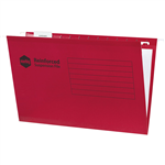 MARBIG SUSPENSION FILES FOOLSCAP RED BOX 25