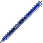 INITIATIVE GEL INK RETRACTABLE BALLPOINT PEN 07MM BLUE BOX 12