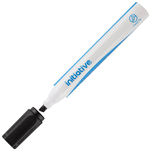 INITIATIVE WHITEBOARD MARKER CHISEL 5MM BLACK