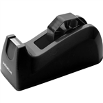 INITIATIVE OFFICE TAPE DISPENSER LARGE BLACK