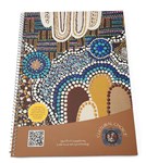 CULTURAL CHOICE NOTEBOOK SPIRAL BOUND 70GSM 8MM RULED A4 120 PAGE