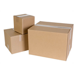 MARBIG PROFESSIONAL HEAVY DUTY SHIPPING BOX 229 X 178 X 127MM BROWN