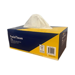 OFFICE NATIONAL FACIAL TISSUES 2PLY BOX 200