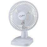 NERO DESK FAN 150MM WHITE