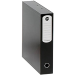 MARBIG HEAVY DUTY BOX FILE FOOLSCAP BLACK