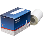 QUIKSTIK LABEL DISPENSER ADDRESS ROLL 89 X 24MM WHITE PACK 500