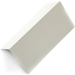 COLOURFUL DAYS PLAIN PLACE CARD 250GSM 100 X 92MM CREAM PACK 10