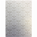 COLOURFUL DAYS PRINTED PAPER DAMASK DESIGN 90GSM A4 CREAM PACK 10