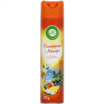 AIRWICK AEROSOL AIR FRESHENER FRANGIPANI AND MANGO 237G