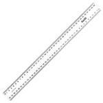BANTEX RULER PLASTIC 400MM CLEAR