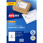 AVERY 936023 J8166 TRUEBLOCK PARCEL LABEL INKJET WHITE PACK 150