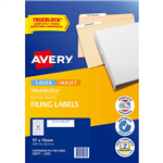 AVERY 959075 L7409 SUSPENSION FILE TAB CARD LABEL PACK 1275