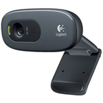 LOGITECH C270 HD WEBCAM BLACK