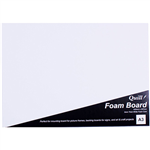 QUILL FOAM BOARD 5MM A3 WHITE