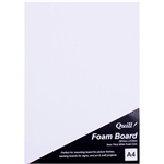 QUILL FOAM BOARD 5MM A4 WHITE
