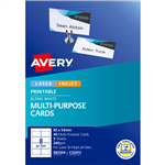 AVERY 982504 C32072 PLACECARDS PACK 40