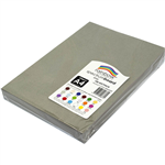 RAINBOW SPECTRUM BOARD 220GSM A4 GREY PACK 100