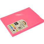 RAINBOW SPECTRUM BOARD 220GSM A4 LIGHT PINK PACK 100