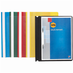 MARBIG ECONOMY FLAT FILE A4 BLUE