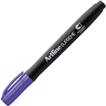 ARTLINE SUPREME PERMANENT MARKER CHISEL 5MM PURPLE