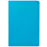 MARBIG MANILLA FOLDER FOOLSCAP BLUE BOX 100