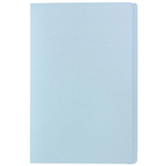MARBIG MANILLA FOLDER FOOLSCAP LIGHT BLUE BOX 100